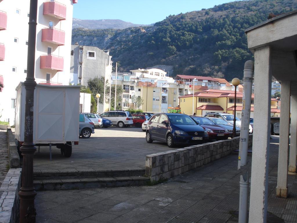 Apartment Nedovic Budva Buitenkant foto